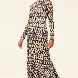 Geo Mesh Set - Top & skirt (Lira top and Ekat Skirt)